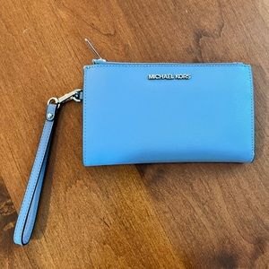Michael Kors Adele leather smartphone wallet
